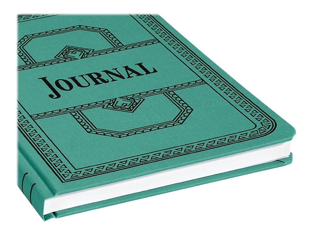 Boorum & Pease 66 Series Record Book, 7.63