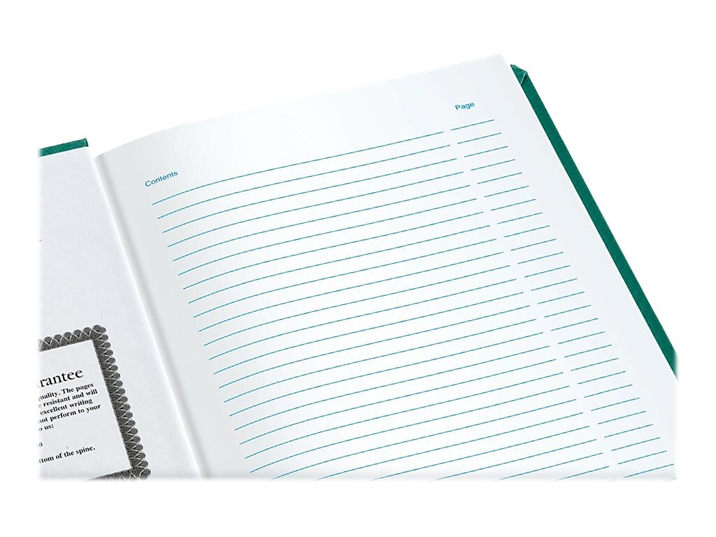 Boorum & Pease 66 Series Record Book, 7.63