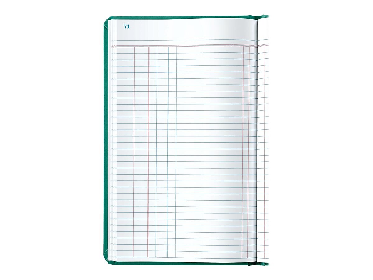 Boorum & Pease 66 Series Record Book, 7.63