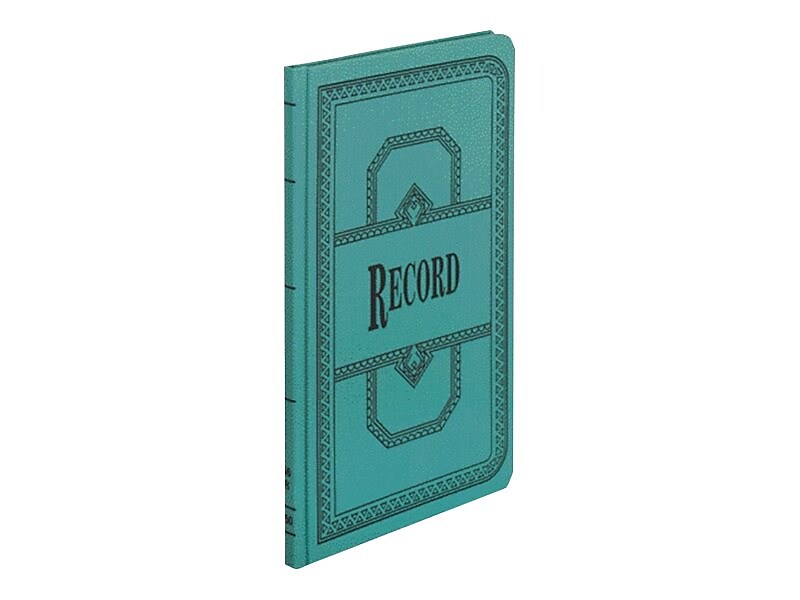 Boorum & Pease 66 Series Record Book, 7.63