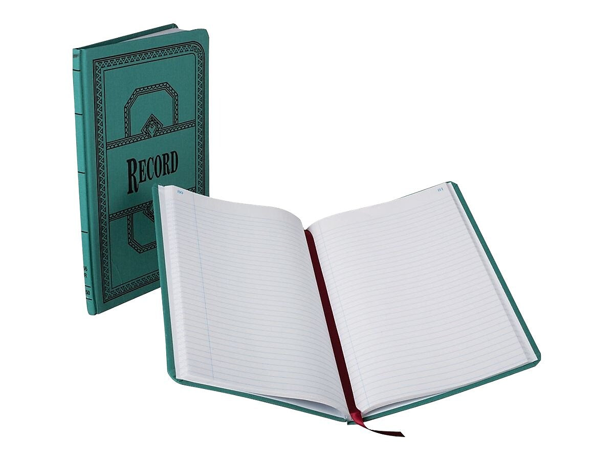 Boorum & Pease 66 Series Record Book, 7.63