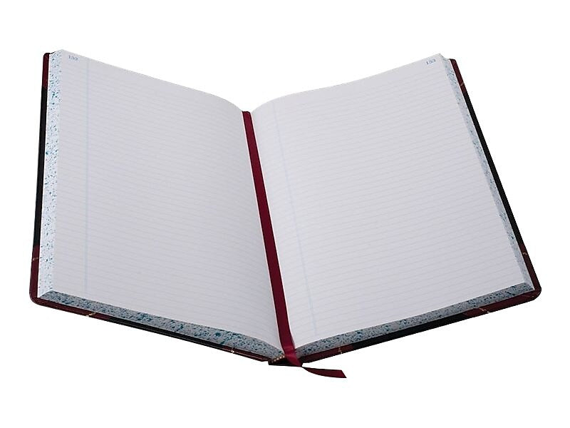 Boorum & Pease 9 Series Record Book, 8.63