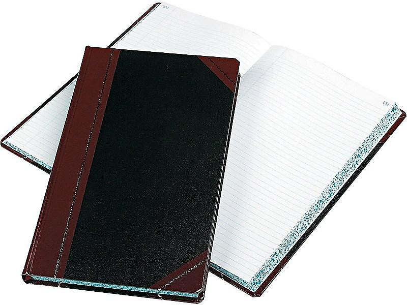 Boorum & Pease 9 Series Record Book, 8.63