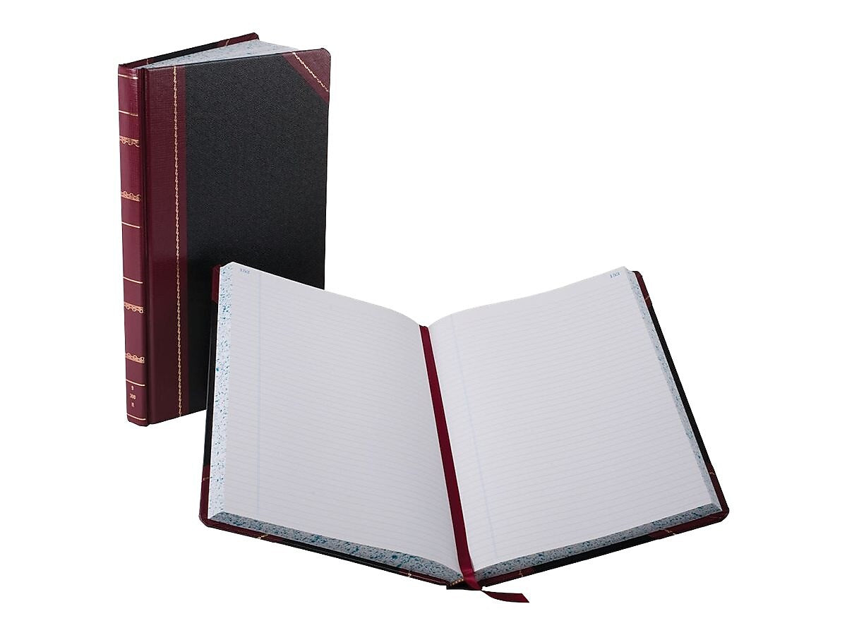Boorum & Pease 9 Series Record Book, 8.63