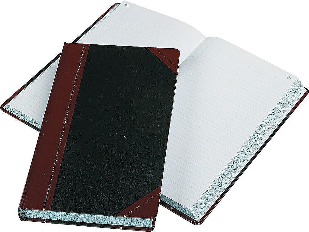 Boorum & Pease 9 Series Record Book, 8.63