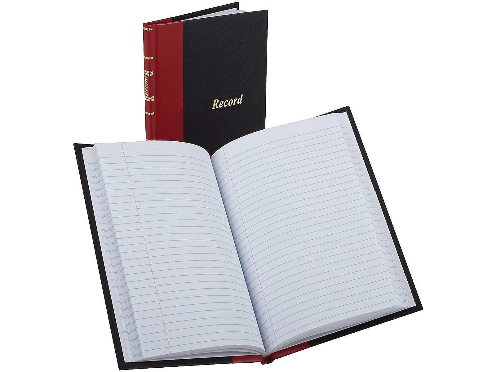 Boorum & Pease Gold Line Series Record Book, 5