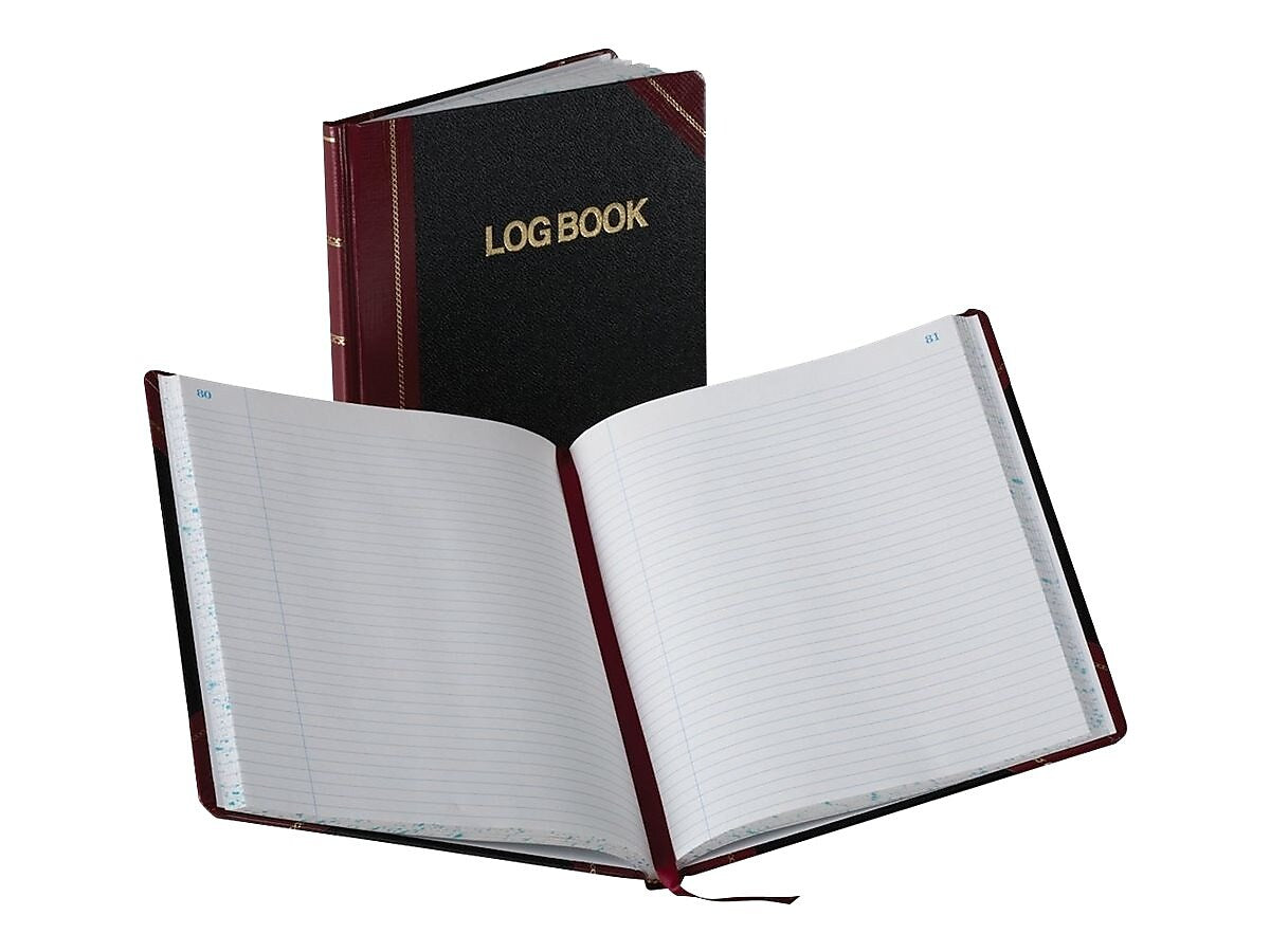 Boorum & Pease Log Record Book, 8.13