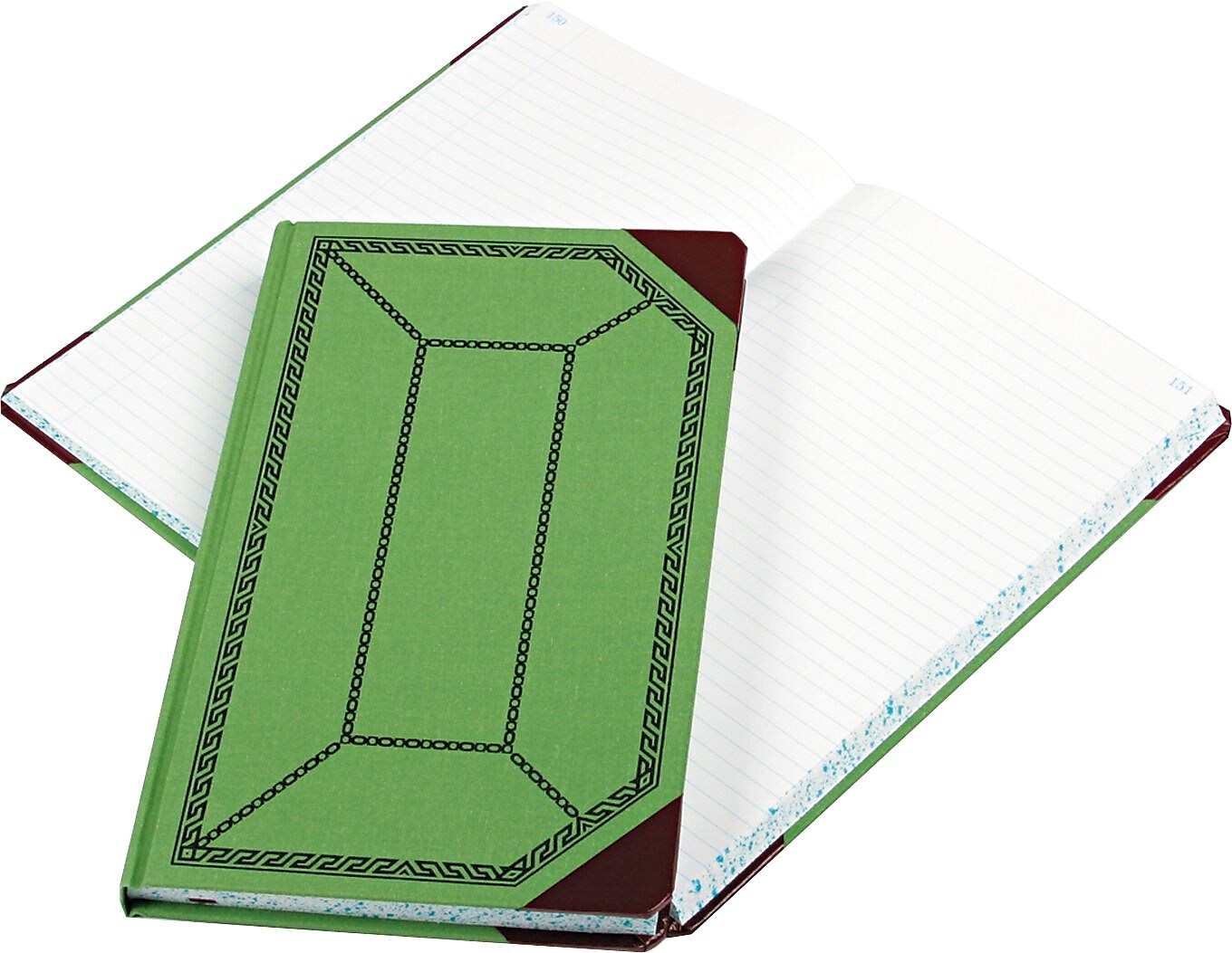 Boorum & Pease Record Book, 7 5/8