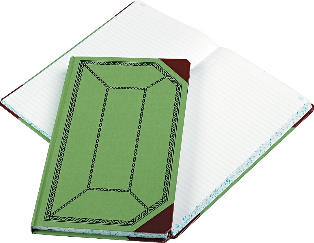 Boorum & Pease Record Book, 7 5/8