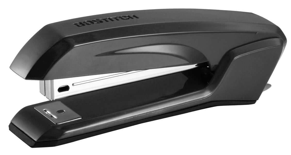 Bostitch Ascend Desktop Stapler, 20 Sheet Capacity, Black