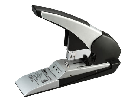 Bostitch Auto180 Xtreme Heavy Duty Desktop Stapler, 180 Sheet Capacity, Black