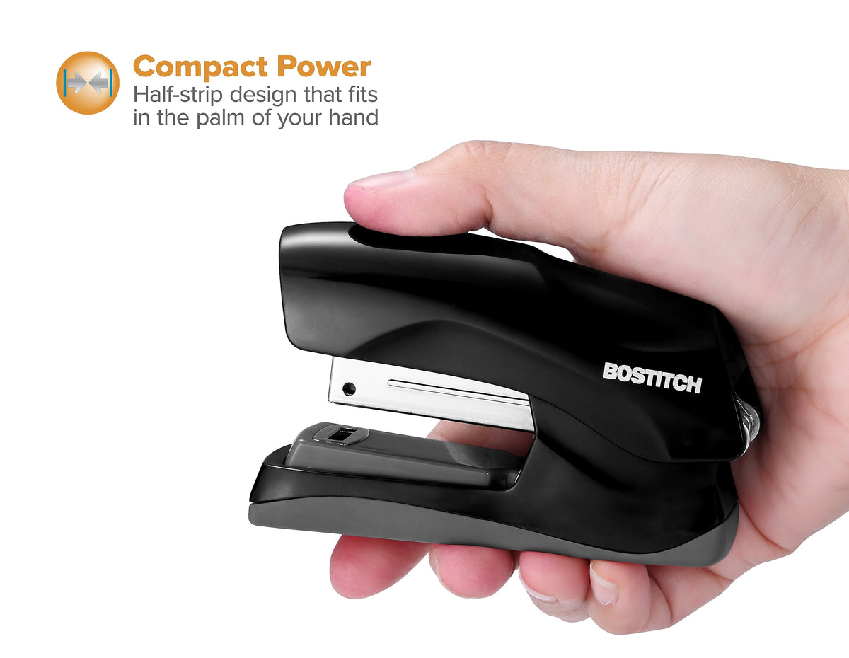 Bostitch Bostitch Desktop Stapler, 40-Sheet Capacity, Staples Included, Black