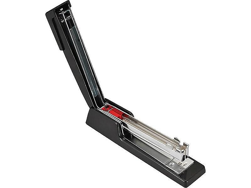 Bostitch Desktop Stapler, 20 Sheet Capacity, Black