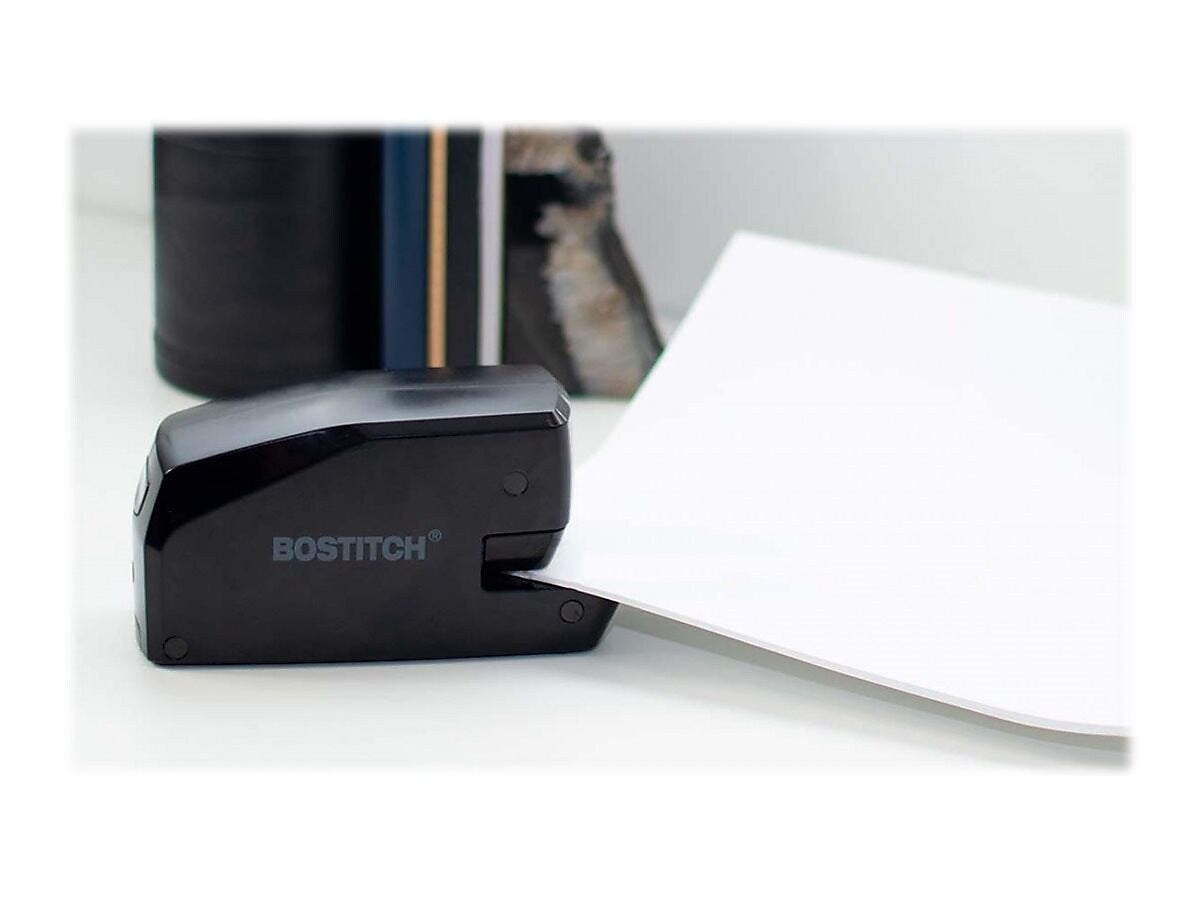 Bostitch Electric Stapler, 20 Sheet Capacity, Black