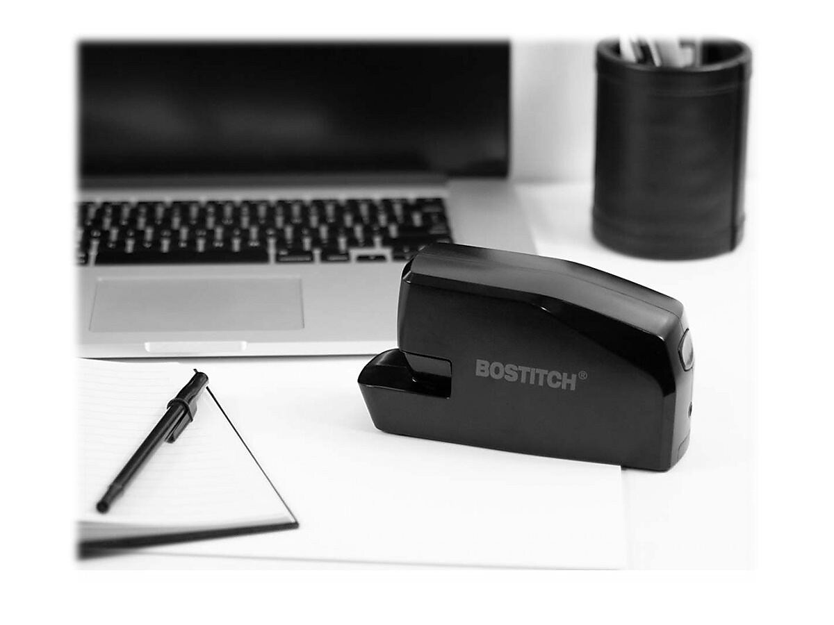 Bostitch Electric Stapler, 20 Sheet Capacity, Black