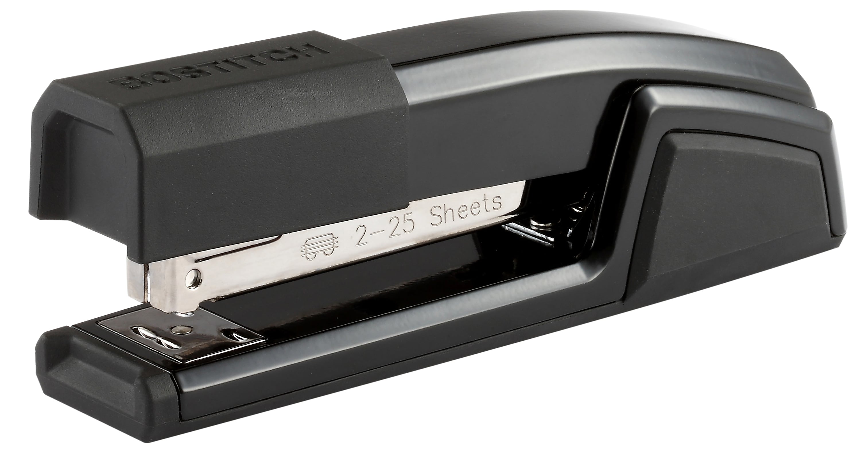 Bostitch Epic Desktop Stapler, 25 Sheet Capacity, Black