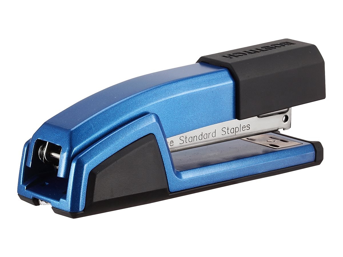 Bostitch Epic Desktop Stapler, 25 Sheet Capacity, Ice Blue