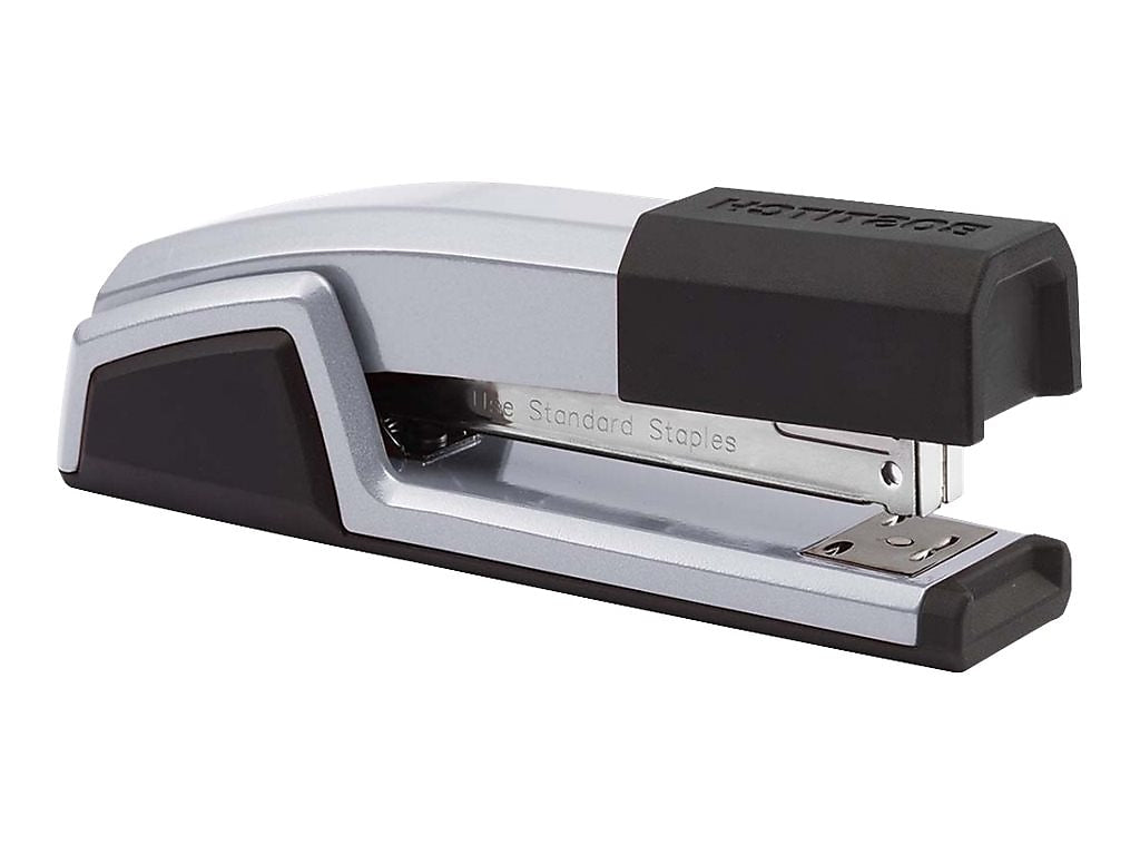 Bostitch Epic Desktop Stapler, 25-Sheet Capacity, Staples Included, Silver