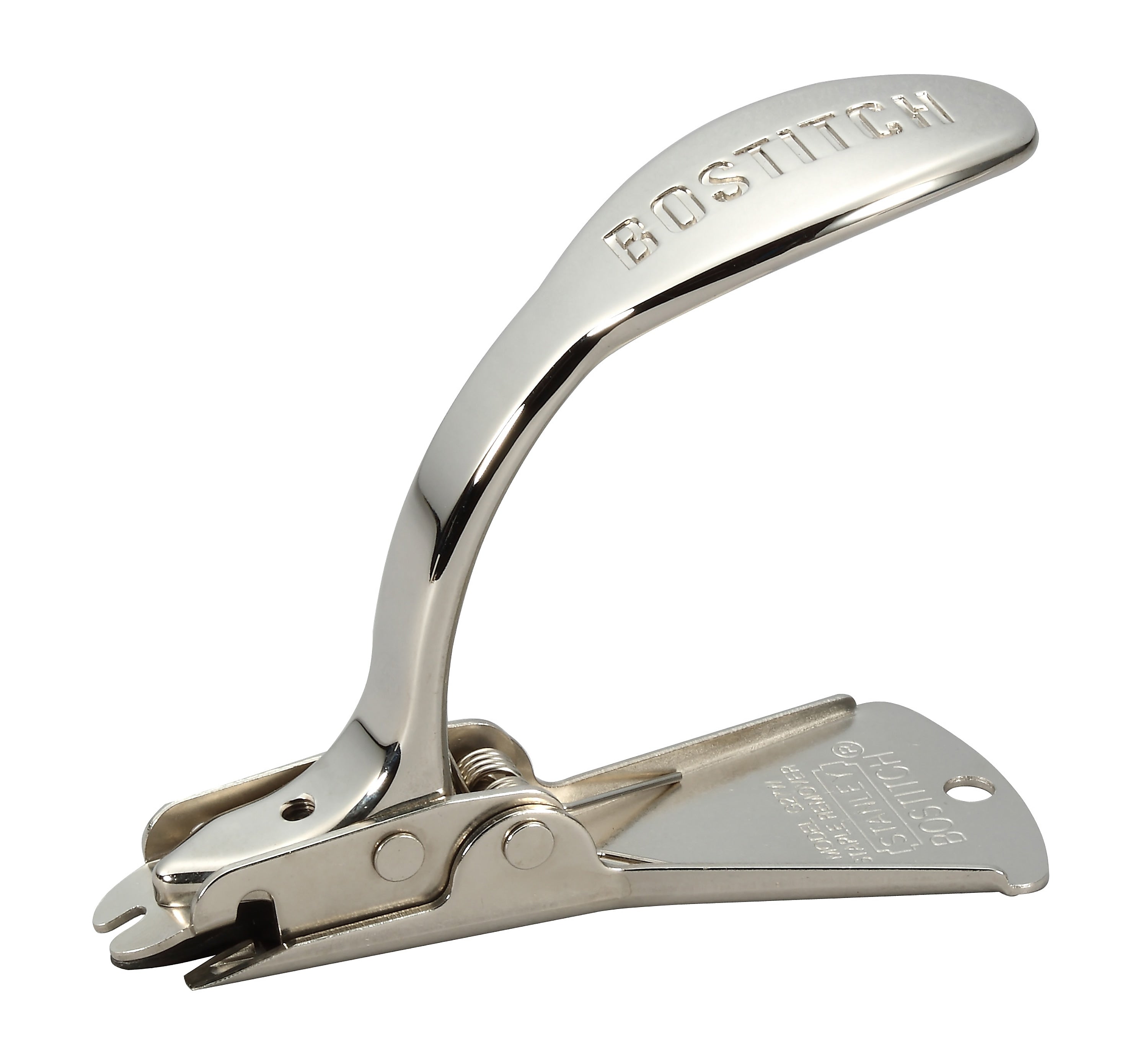 Bostitch Heavy-Duty Push Staple Remover, Chrome