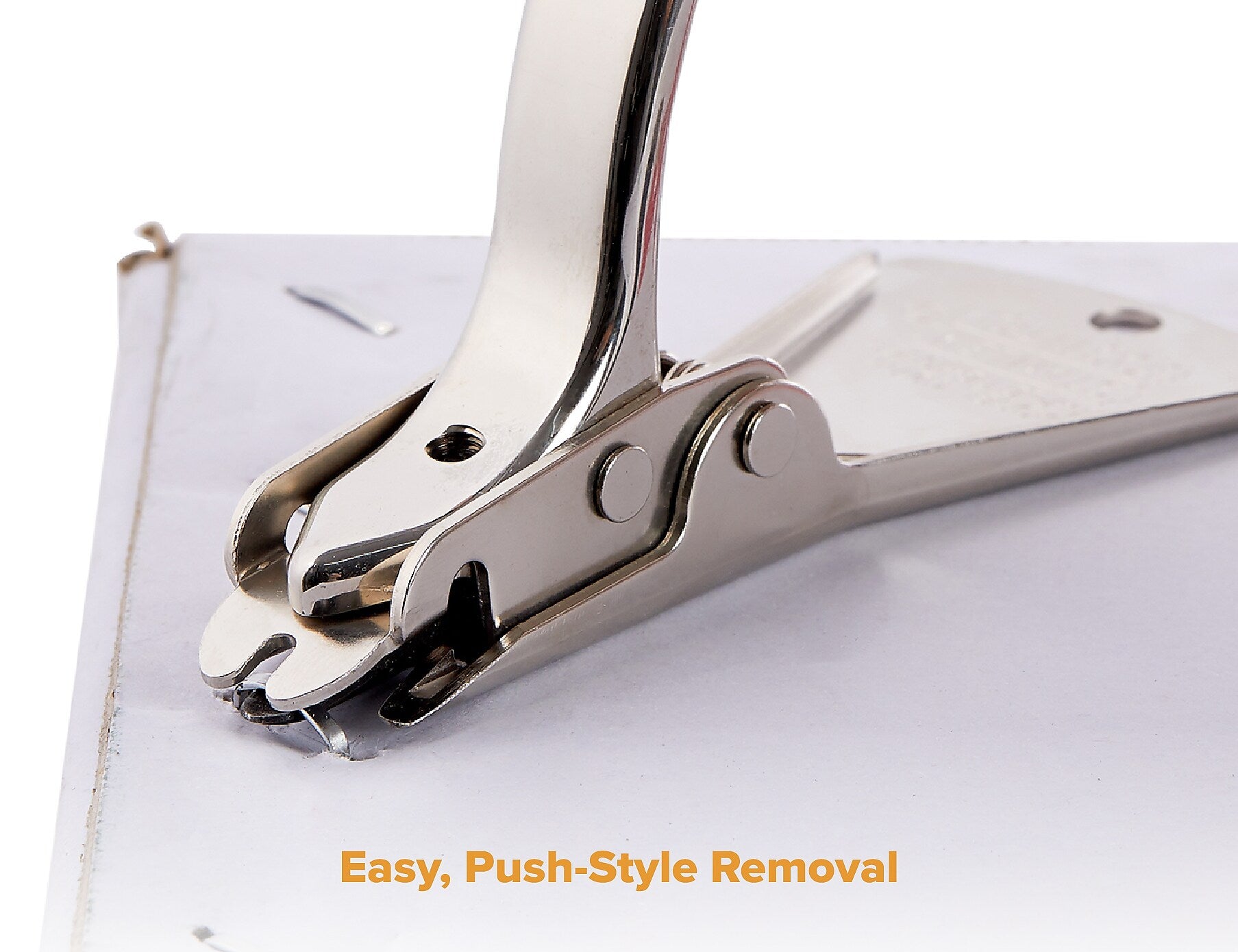 Bostitch Heavy-Duty Push Staple Remover, Chrome