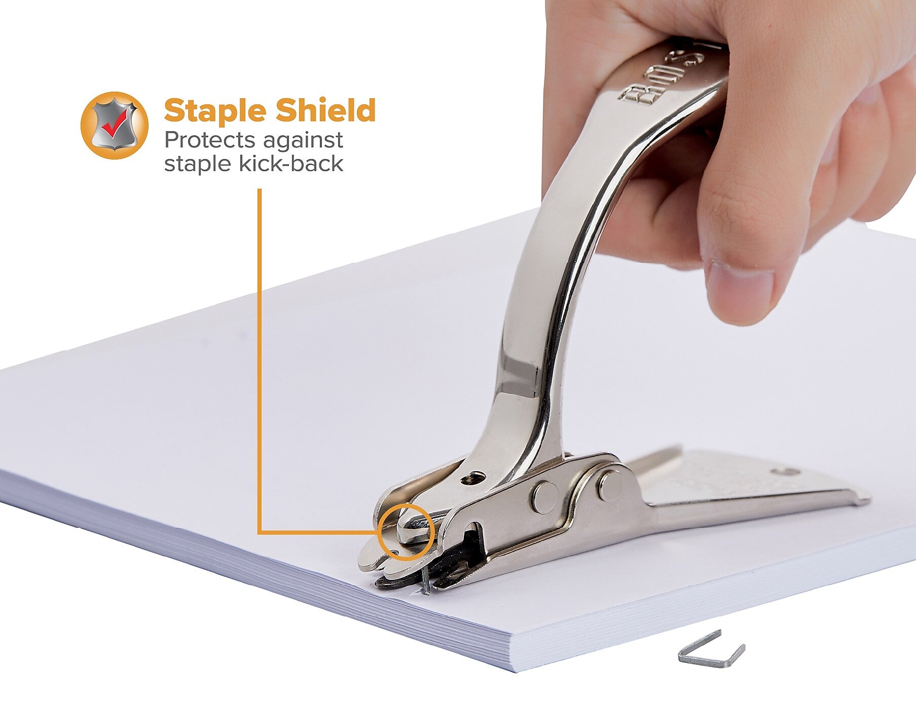 Bostitch Heavy-Duty Push Staple Remover, Chrome