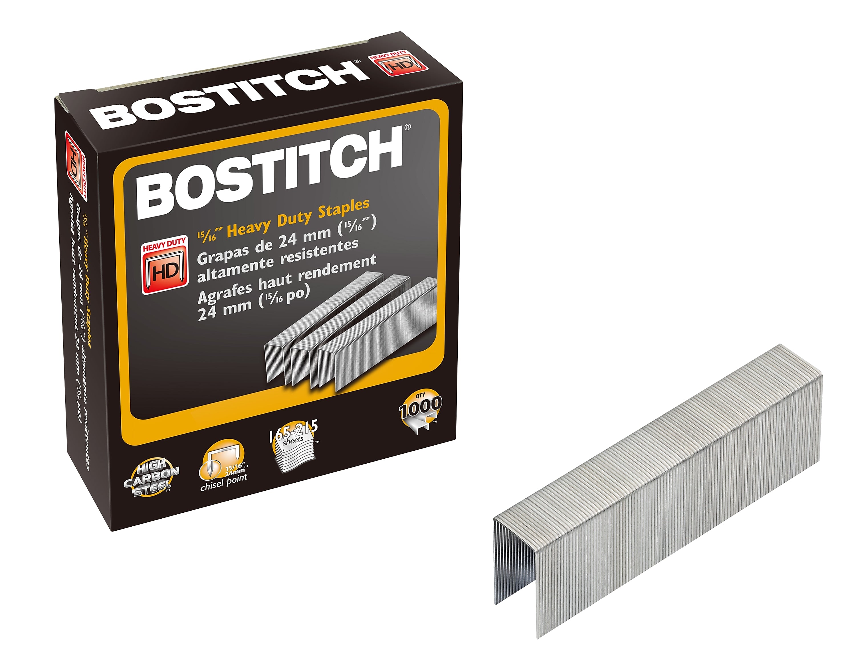 Bostitch Heavy Duty Staples, 0.94