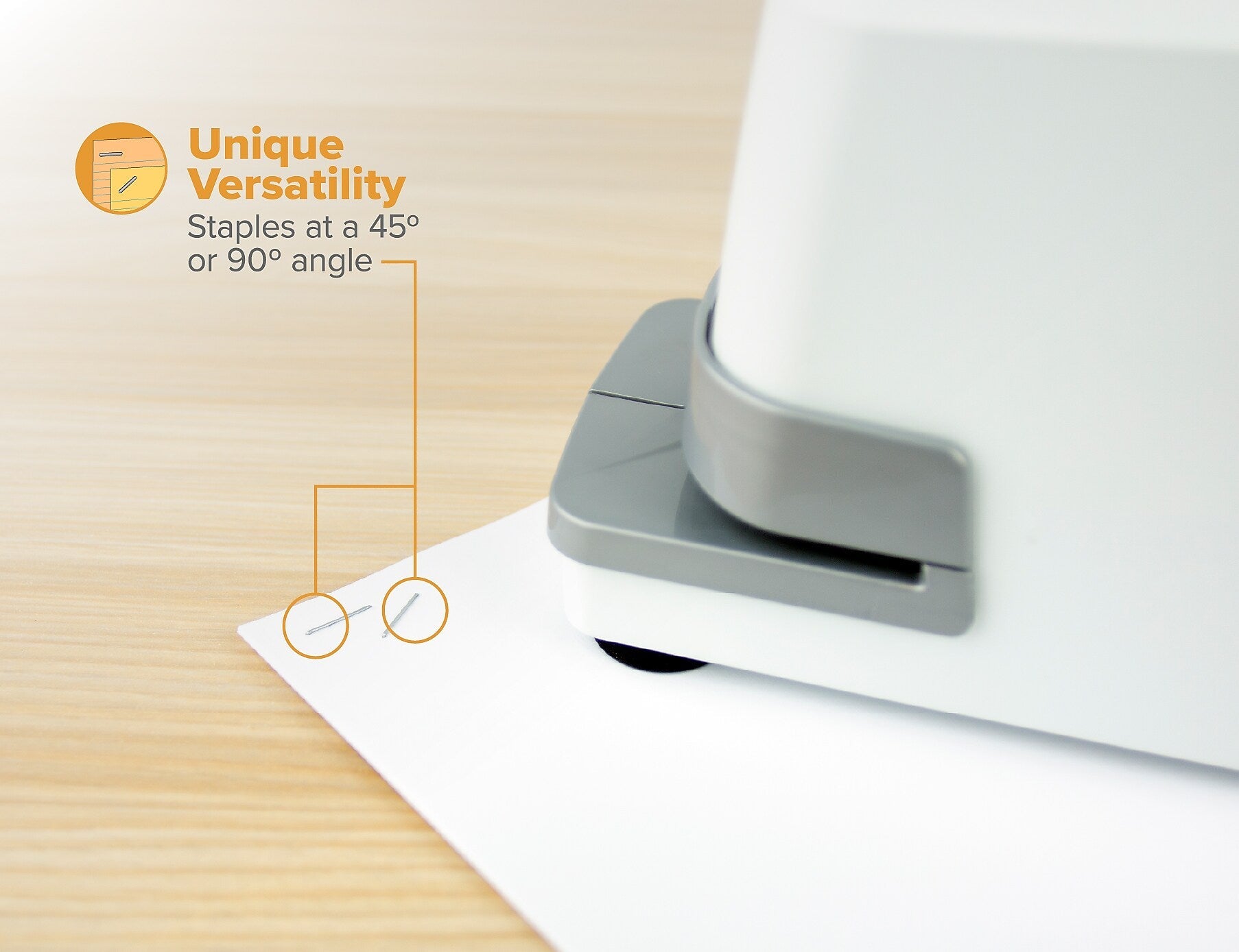 Bostitch Impulse 25 Electric Stapler, Full-Strip Capacity, White