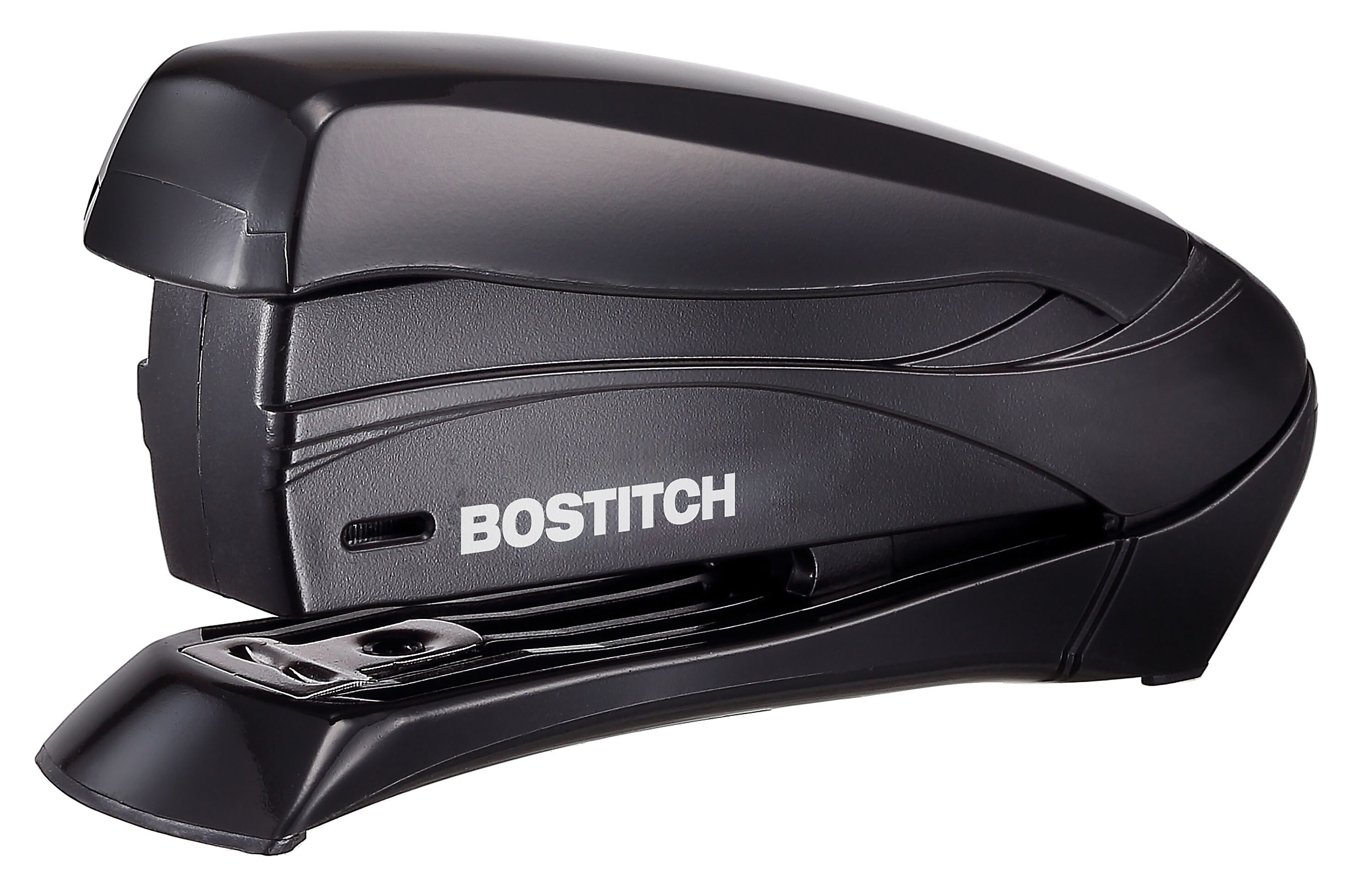 Bostitch Inspire Desktop Stapler, 15-Sheet Capacity, Staples Included, Black