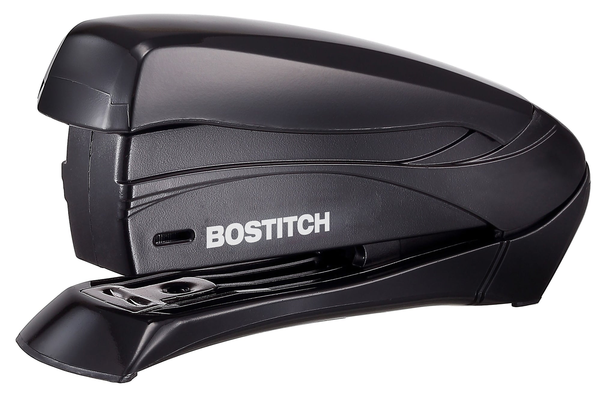 Bostitch Inspire Desktop Stapler, 15-Sheet Capacity, Staples Included, Black