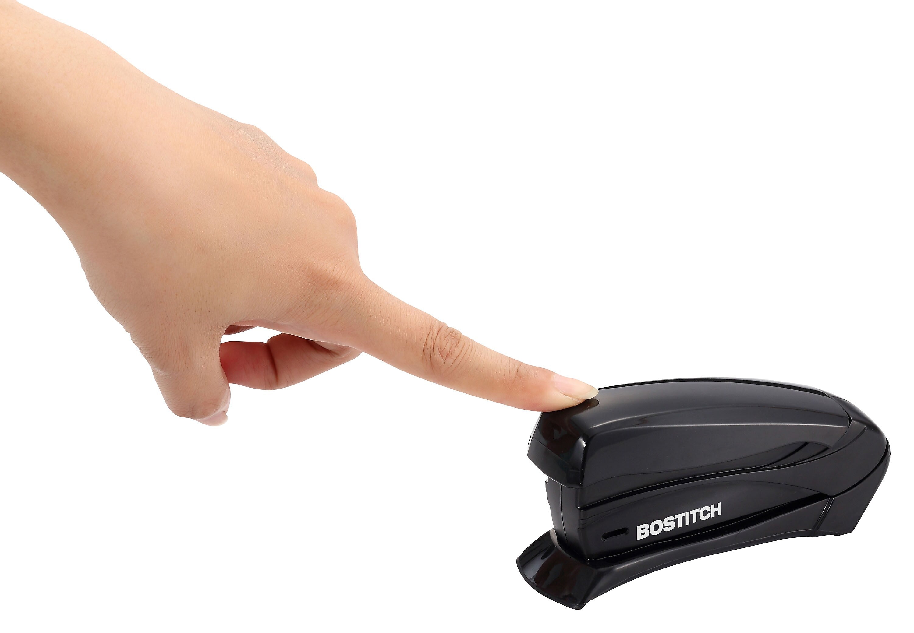 Bostitch Inspire Desktop Stapler, 15-Sheet Capacity, Staples Included, Black
