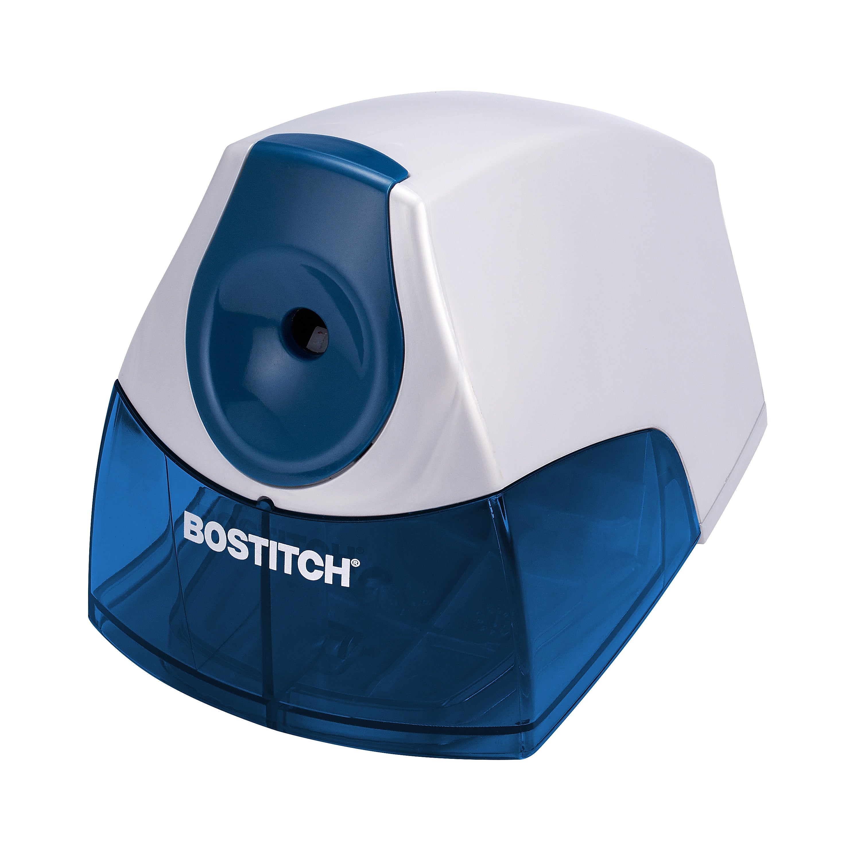 Bostitch Personal Electric Pencil Sharpener, Blue