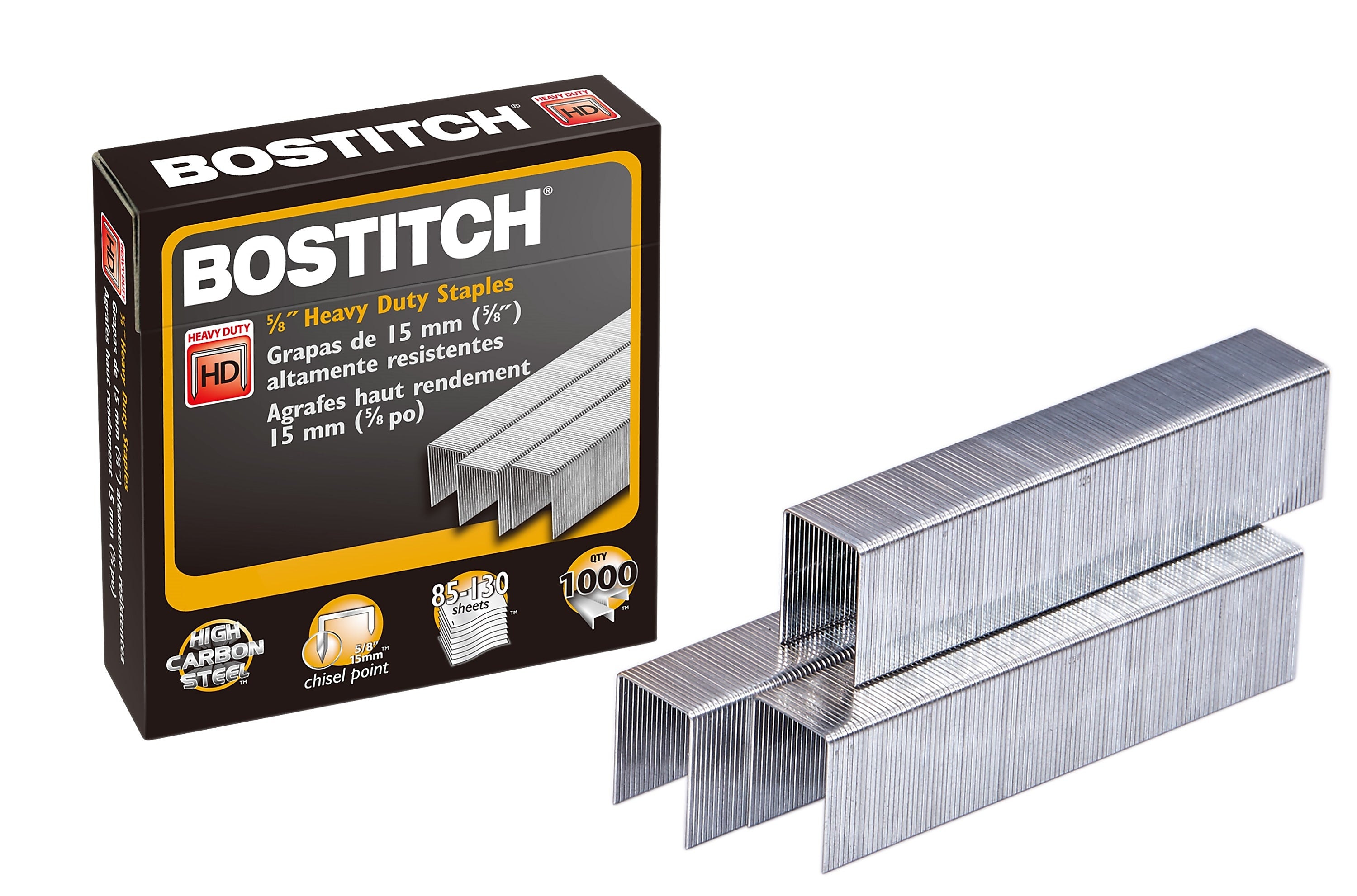 Bostitch Premium Heavy Duty Staples, 0.63