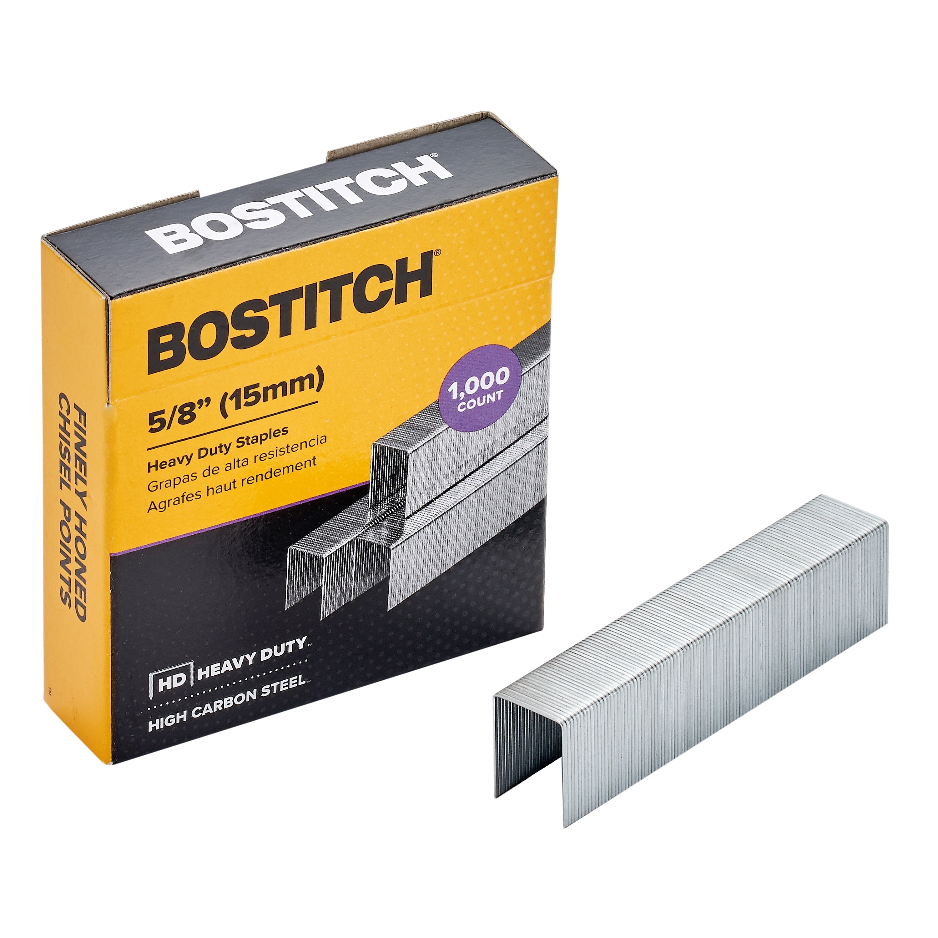 Bostitch Premium Heavy Duty Staples, 0.63