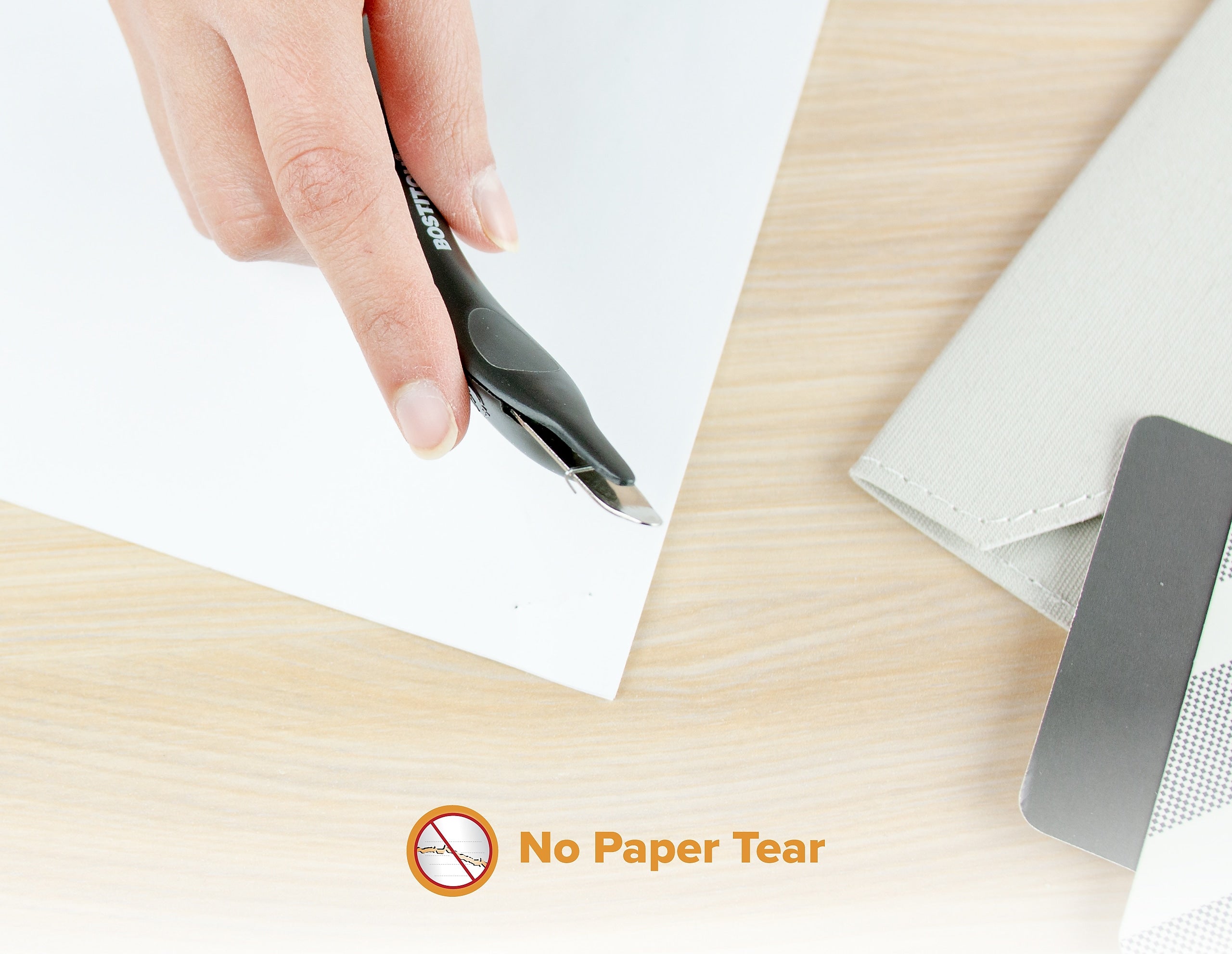 Bostitch Professional Magnetic Push Staple Remover, Black