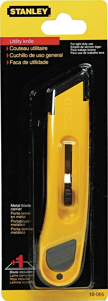 Bostitch Stanley Utility Knives, 36/Carton
