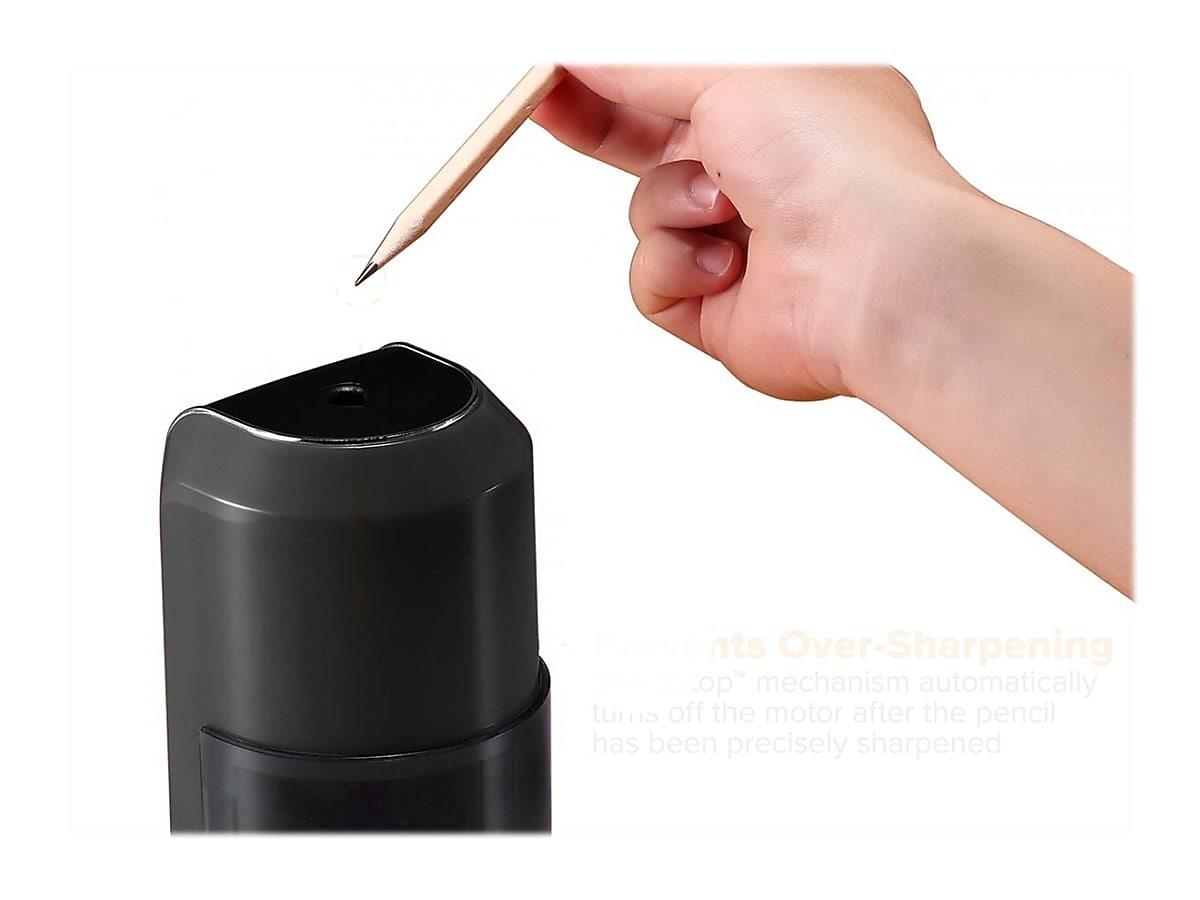 Bostitch Vertical Electric Pencil Sharpener, Black
