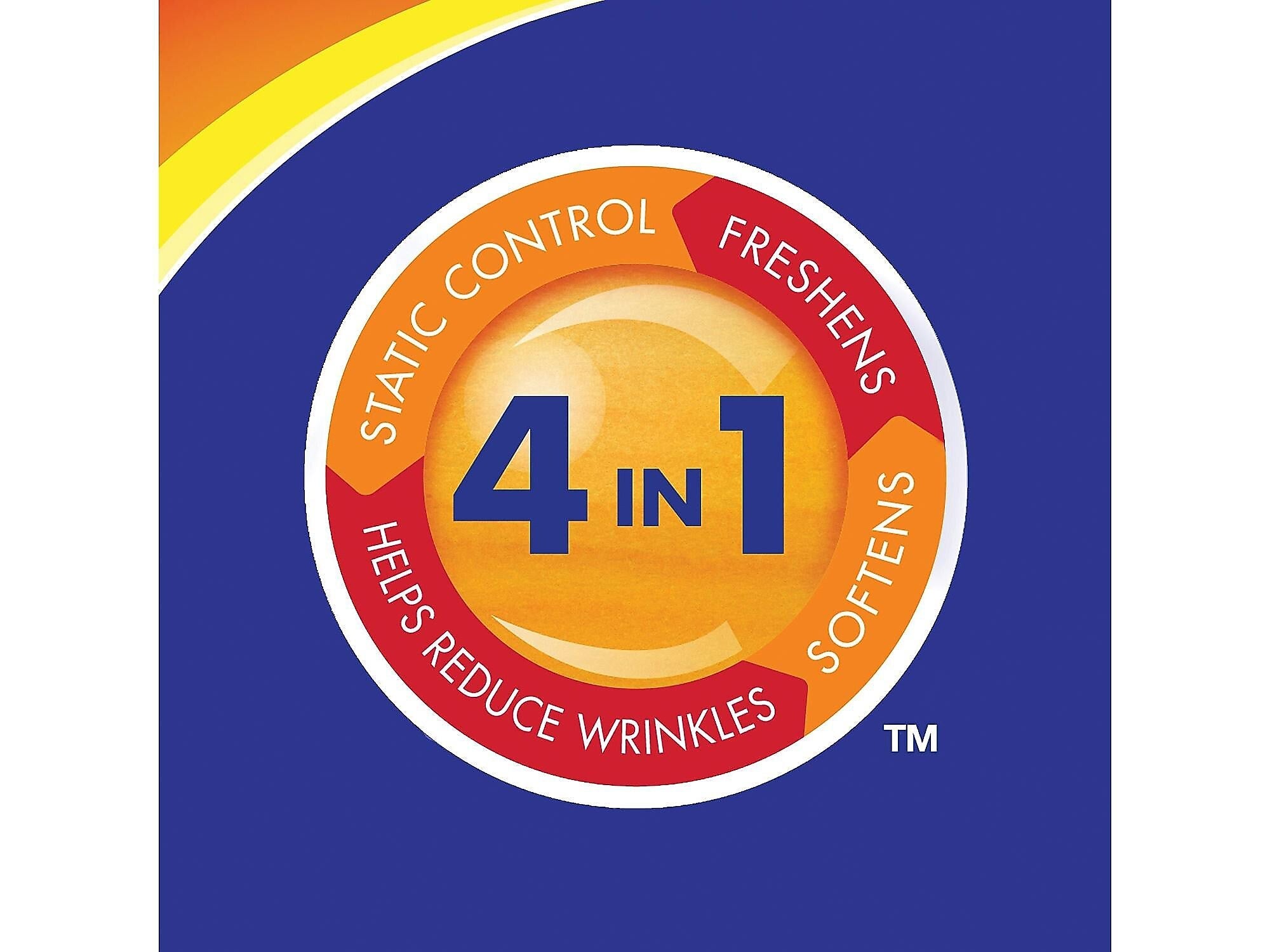Bounce Outdoor Fresh Fabric Softener Dryer Sheets, 160 Count, 6 Boxes/Carton