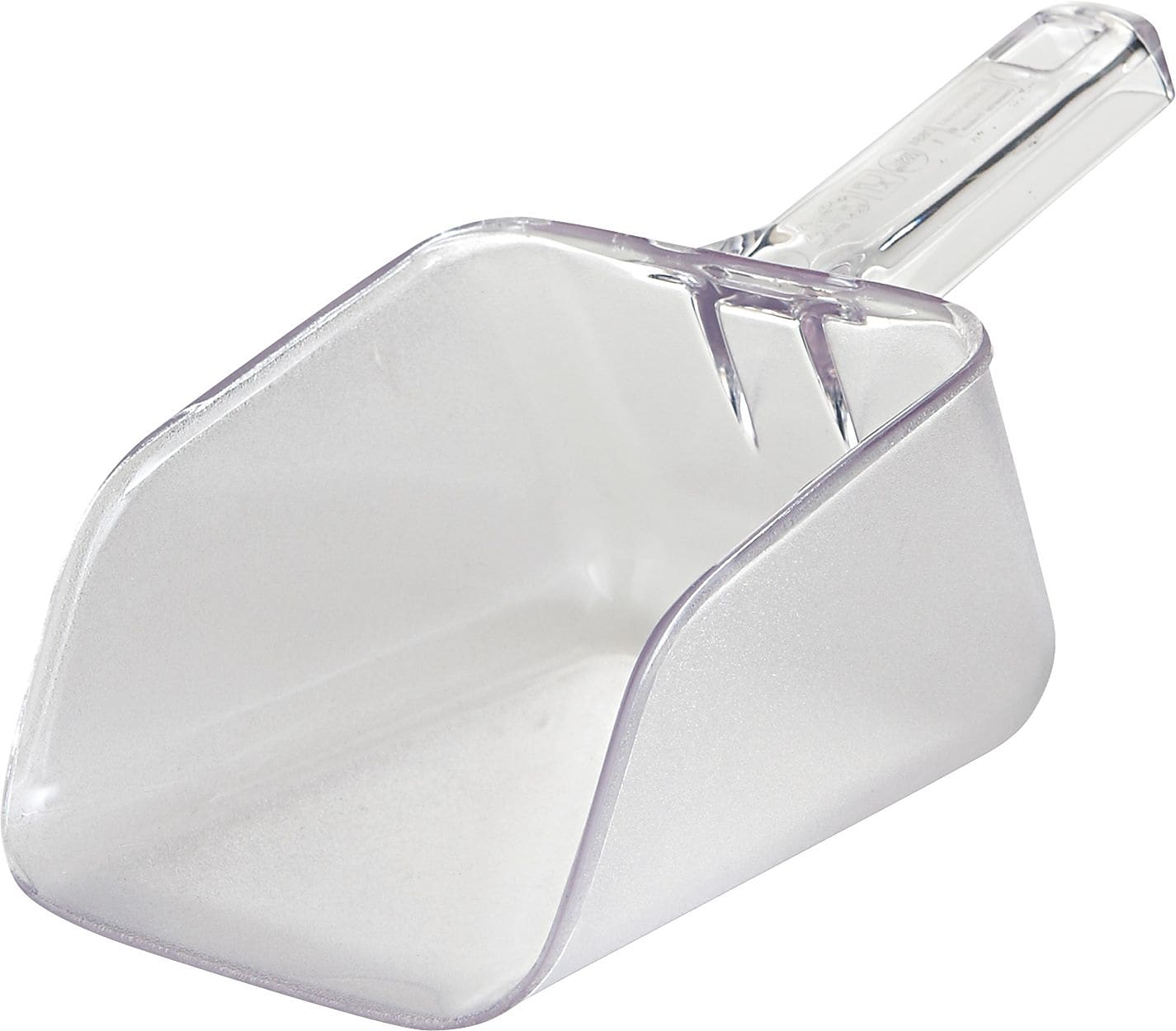 Bouncer® Utility Scoop, Clear, 32 oz