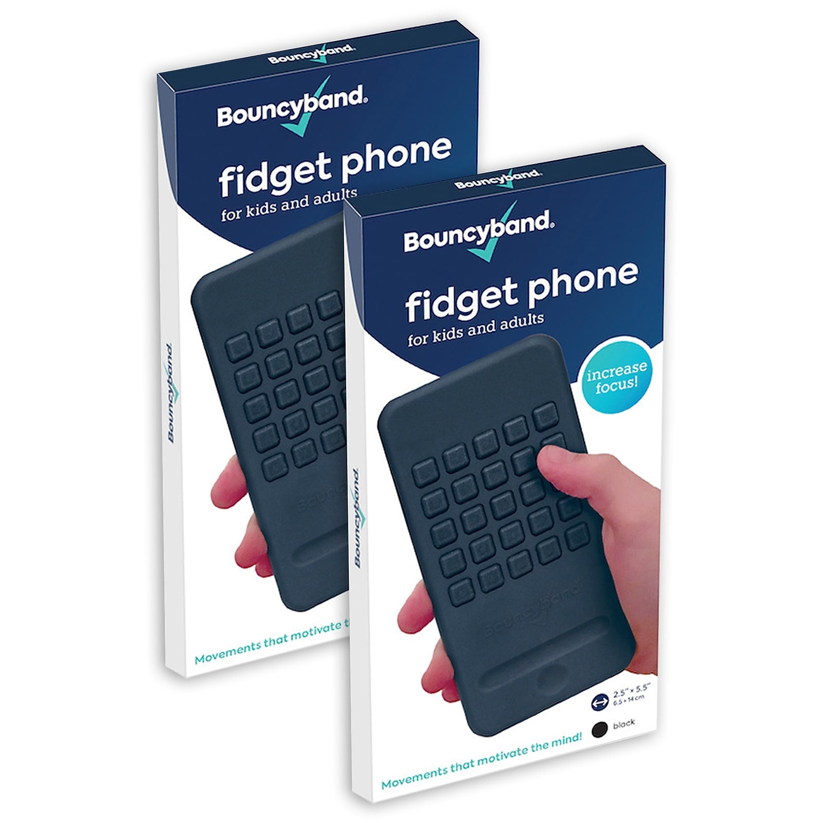 Bouncyband Fidget Phone, Pack of 2