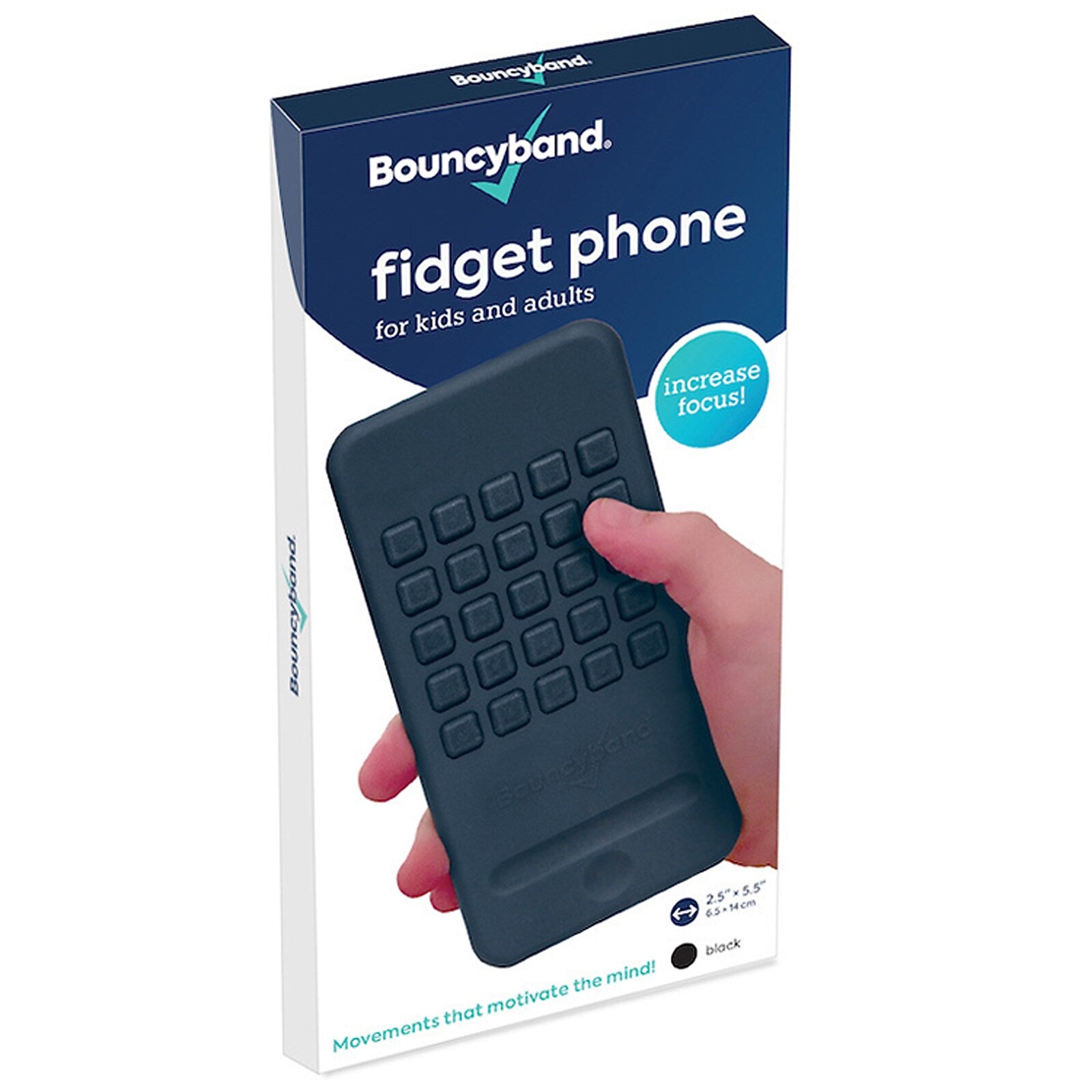 Bouncyband Fidget Phone, Pack of 2