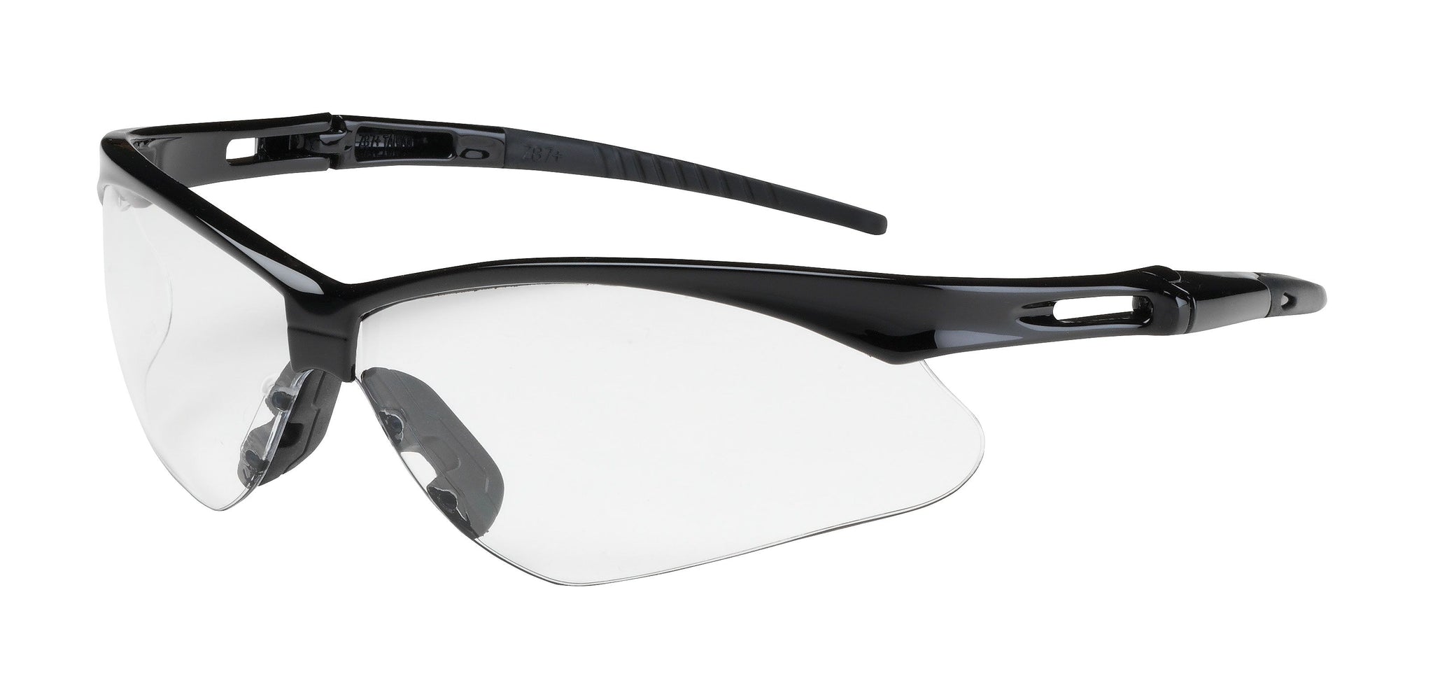 Bouton Glasses, Anser Black Frame, Clear Lens and Anti-Scratch/Anti-Fog Coating, Each