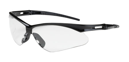 Bouton Glasses, Anser Black Frame, Clear Lens and Anti-Scratch/Anti-Fog Coating, Each