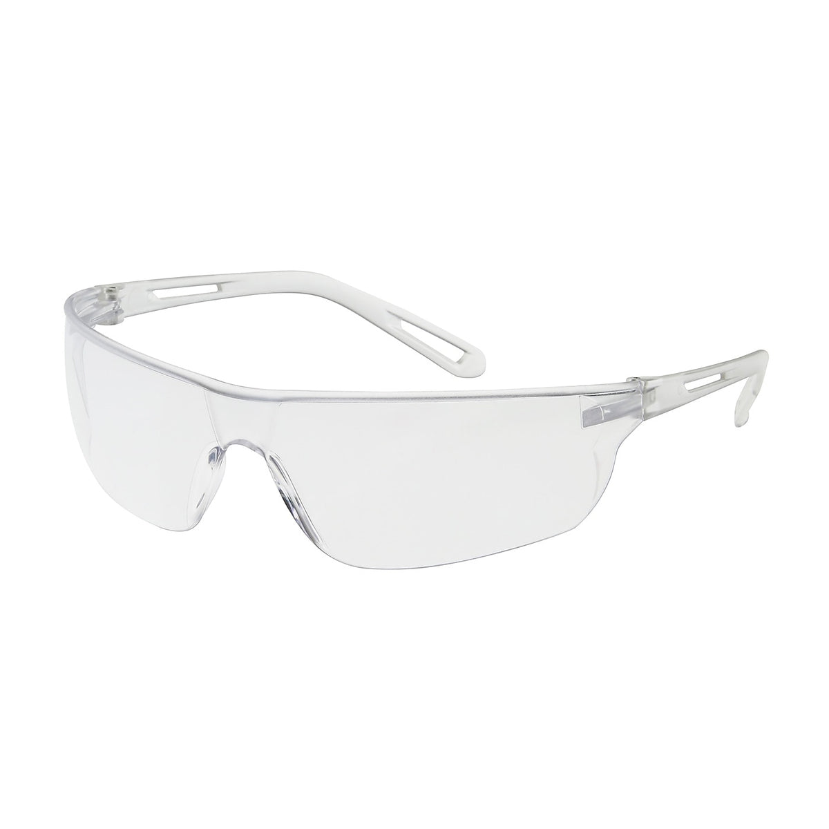 Bouton Zenon Z-Lyte Glasses, Clear Temple, Clear Lens and Anti-Scratch Coating