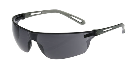 Bouton Zenon Z-Lyte Glasses, Gray Temple, Gray Lens and Anti-Scratch Coating, Each