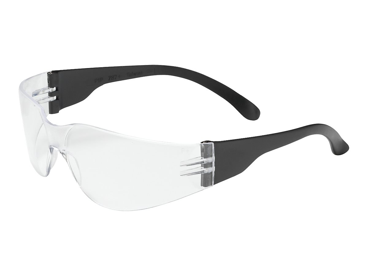 Bouton Zenon Z11SM Polycarbonate Rimless Safety Glasses, Clear Lens, Anti-Scratch