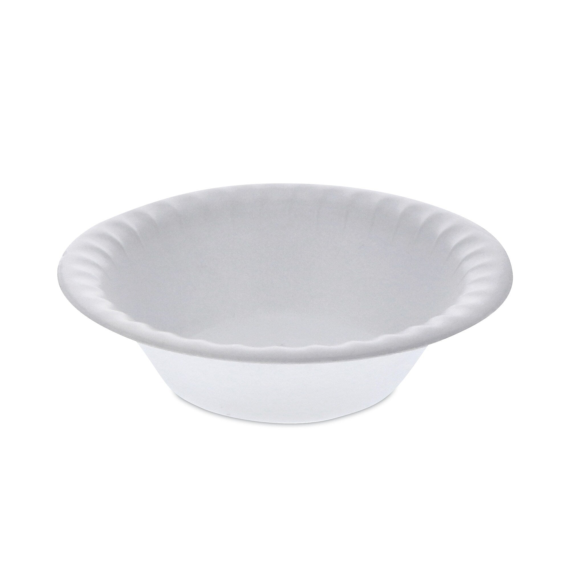 BOWL,12OZ,FOAM,WH