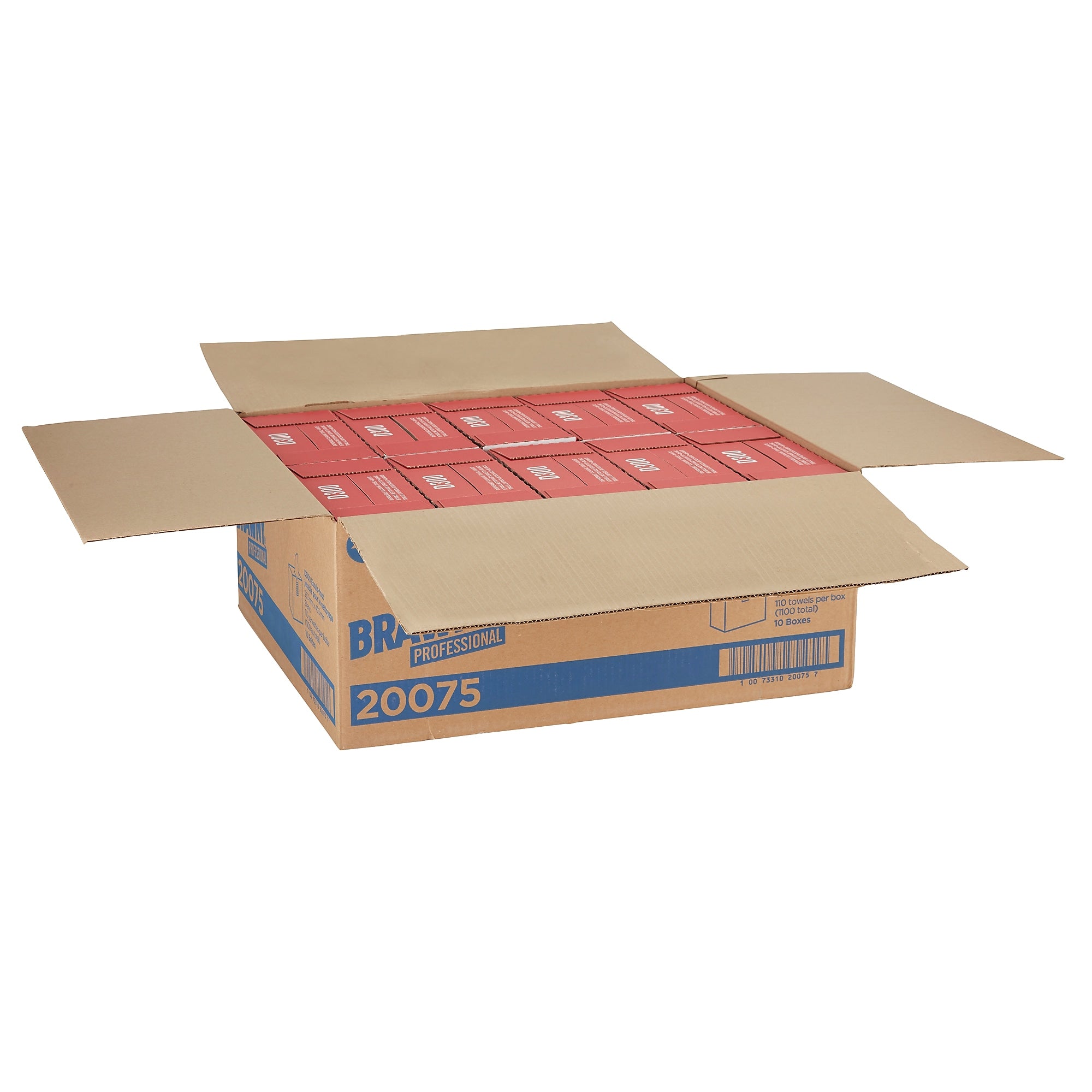Brawny Professional D300 Cellulose Cleaning Wipers, 16