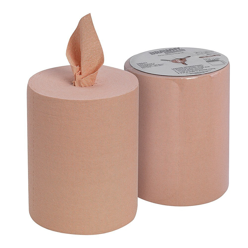 Brawny Professional D400 Durable Fibers Cleaning Wipers, 13