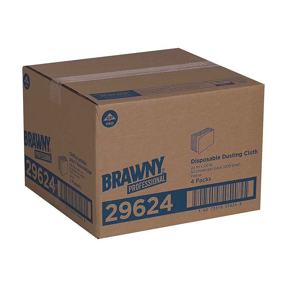Brawny Professional Nylon Dusting Wipers, 24