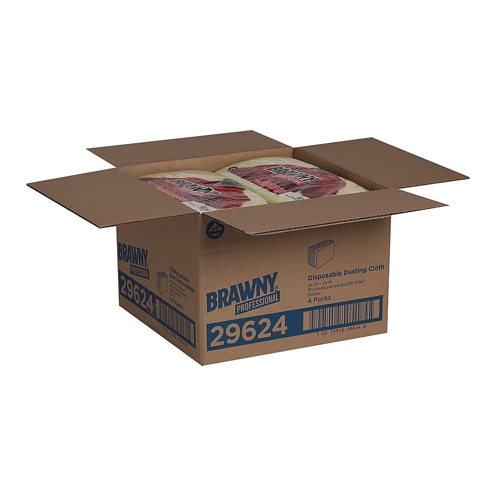 Brawny Professional Nylon Dusting Wipers, 24